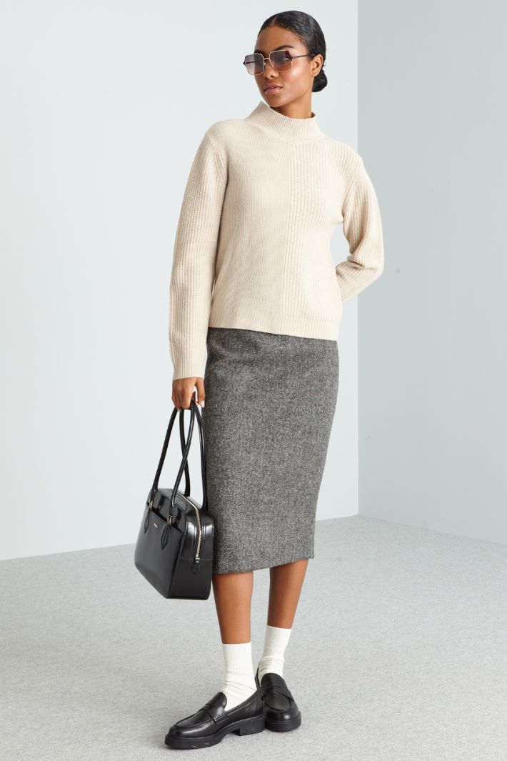 High-neck sweater Intrend