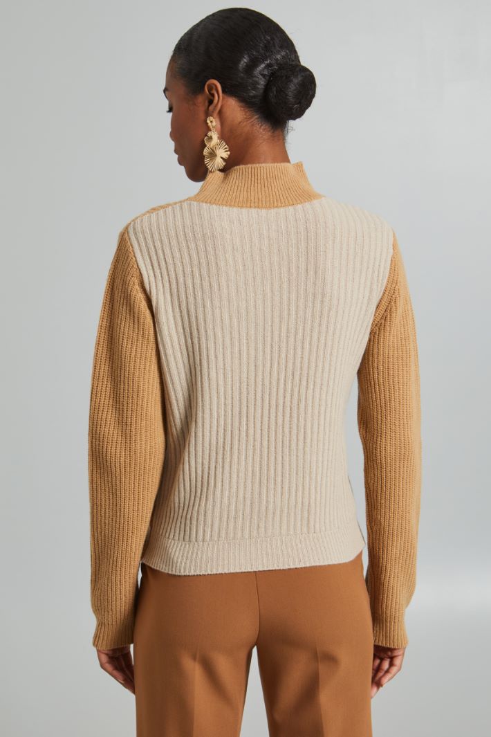 High-neck sweater Intrend - 2