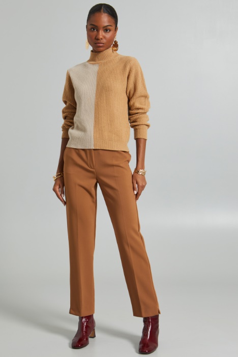 High-neck sweater Intrend