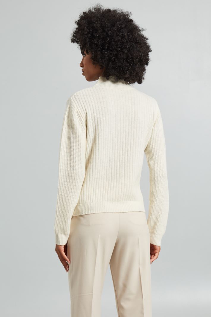 High-neck sweater Intrend - 2