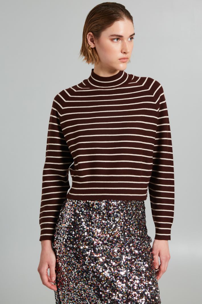 Boxy sweater Intrend - 3