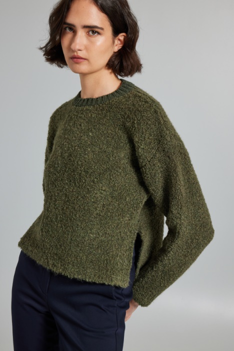 Bouclé sweater Intrend