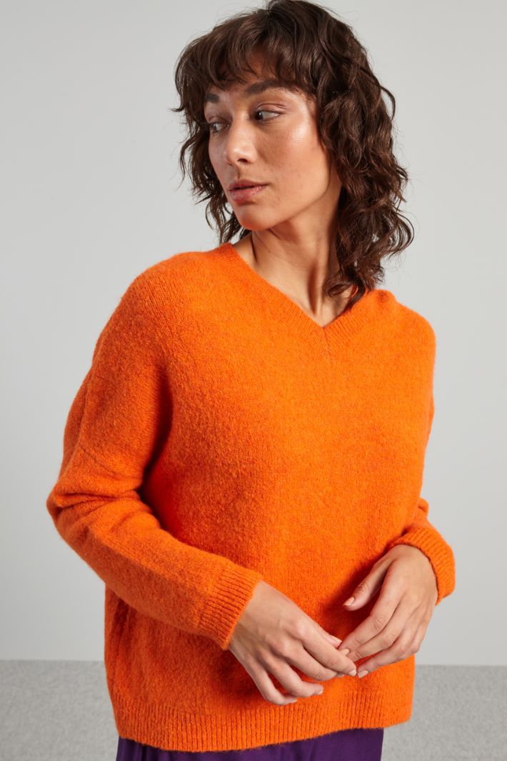 Boxy fit sweater Intrend - 3