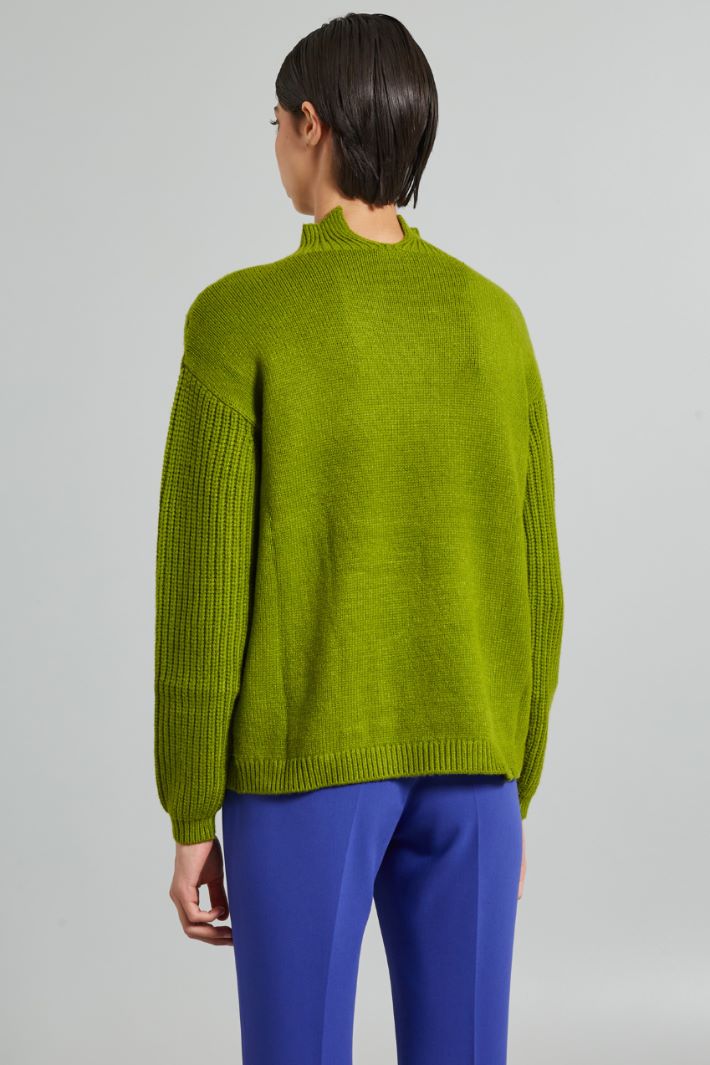 Cable-knit sweater Intrend - 2