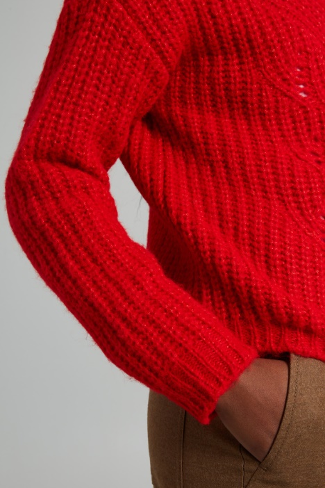 Jersey clásico acanalado