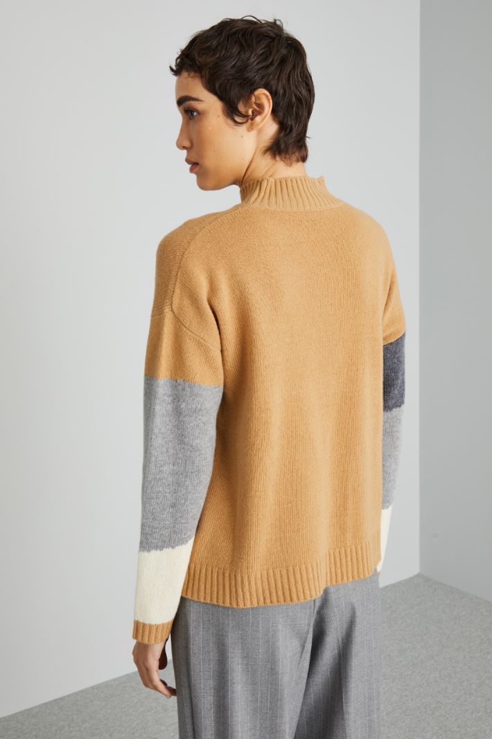 Inlaid sweater Intrend - 2