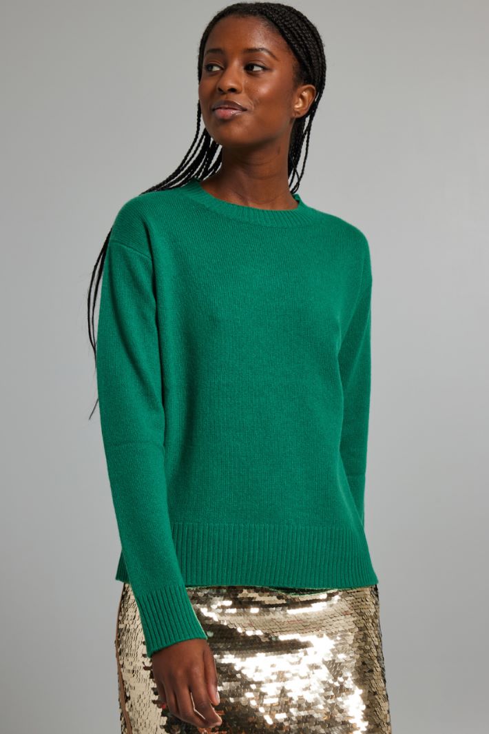 Pure cashmere sweater Intrend - 3