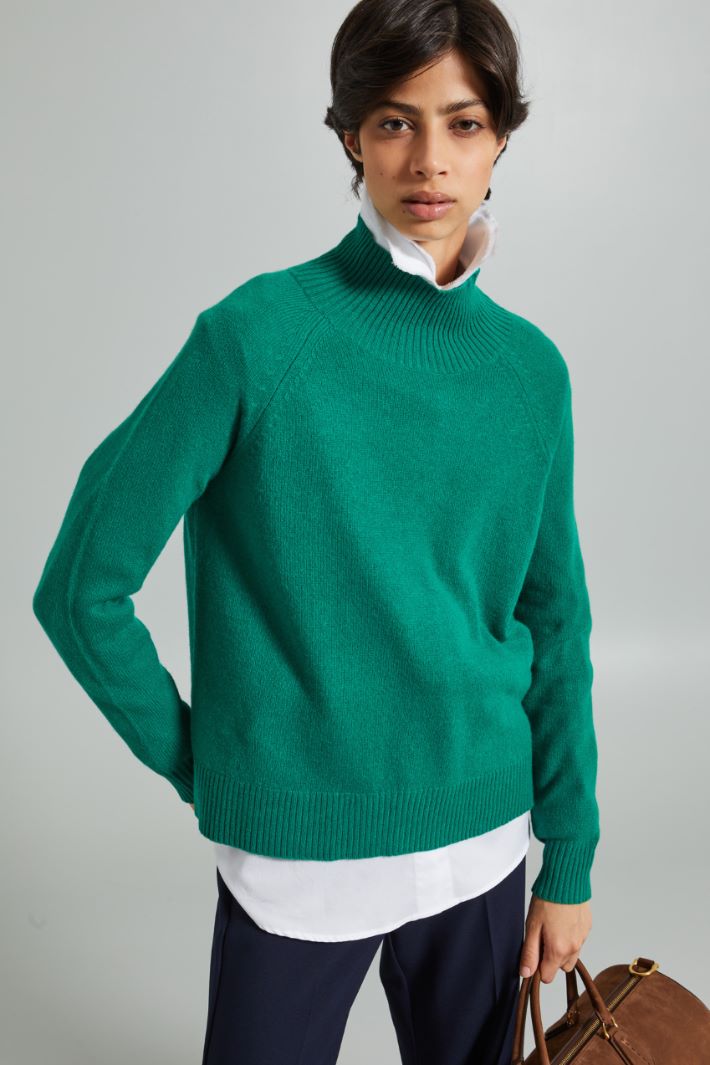 Cashmere sweater Intrend - 3