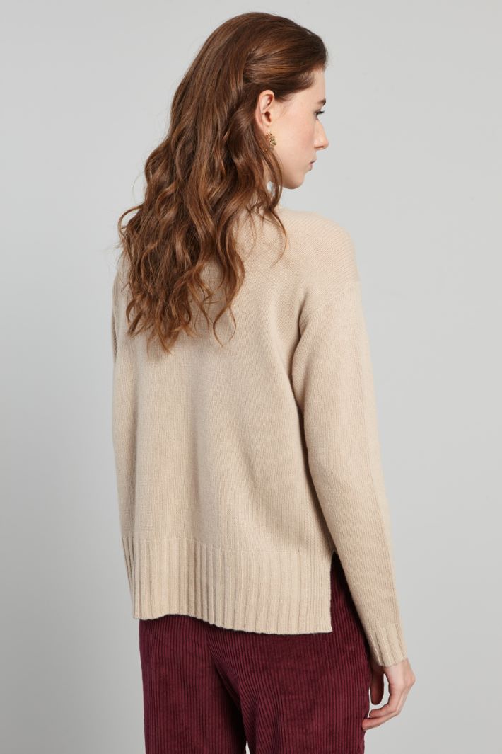 Cable-knit sweater Intrend - 2