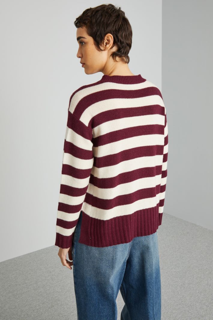 Cable-knit sweater Intrend - 2