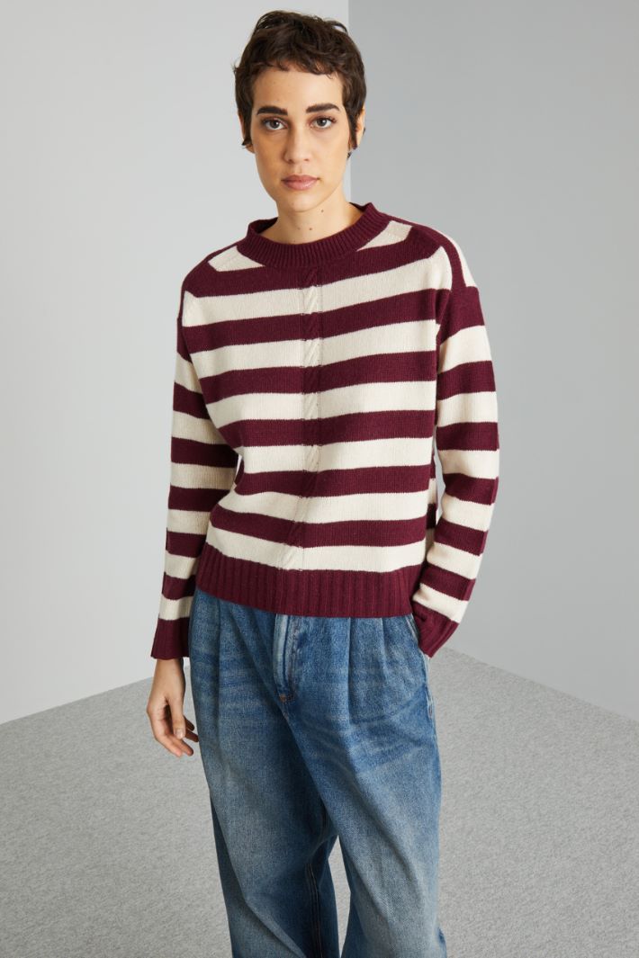 Cable-knit sweater Intrend - 3