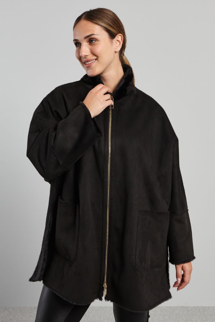 Soft-textured jacket Intrend - 3