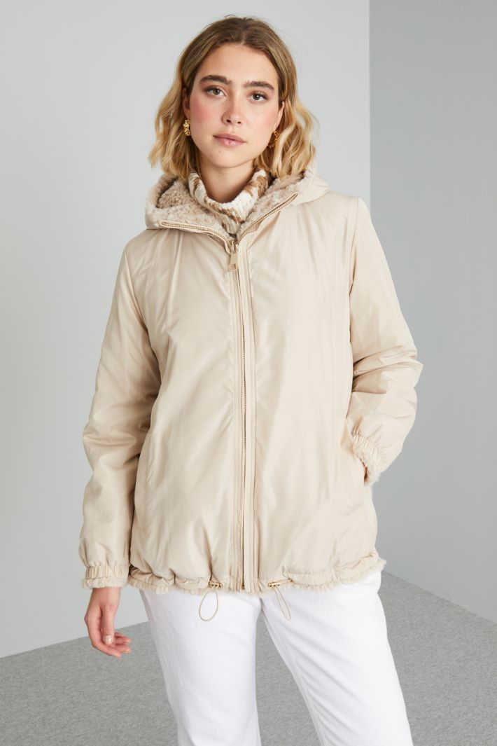 Reversible jacket with hood Intrend - 3