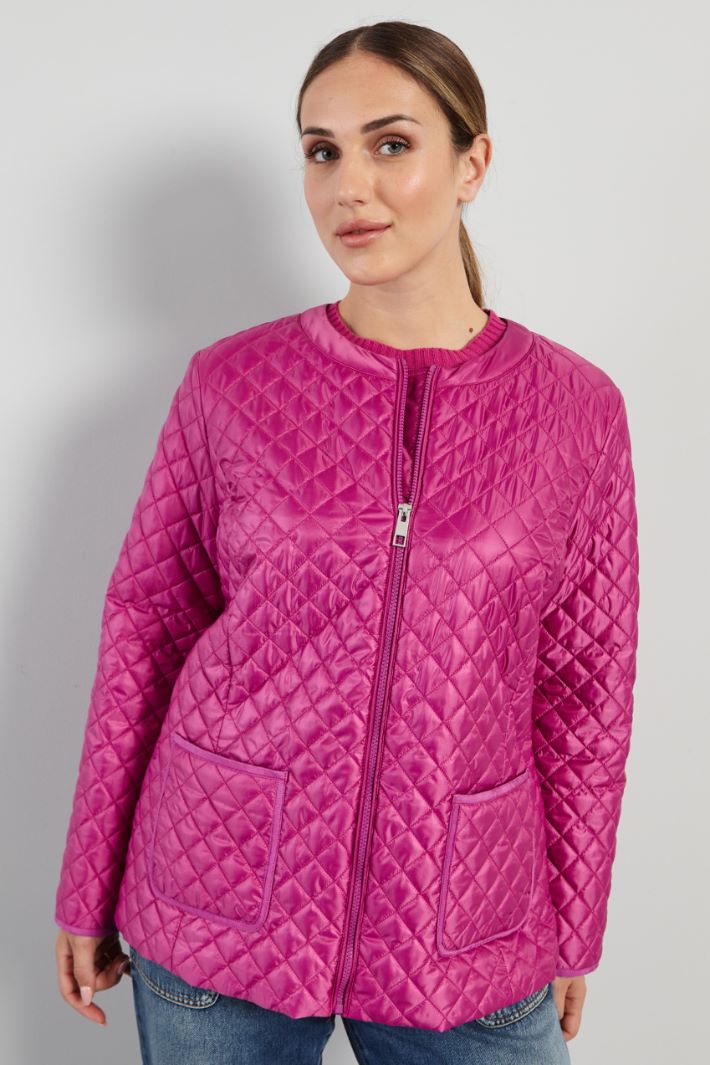 Padded jacket with pockets Intrend - 3