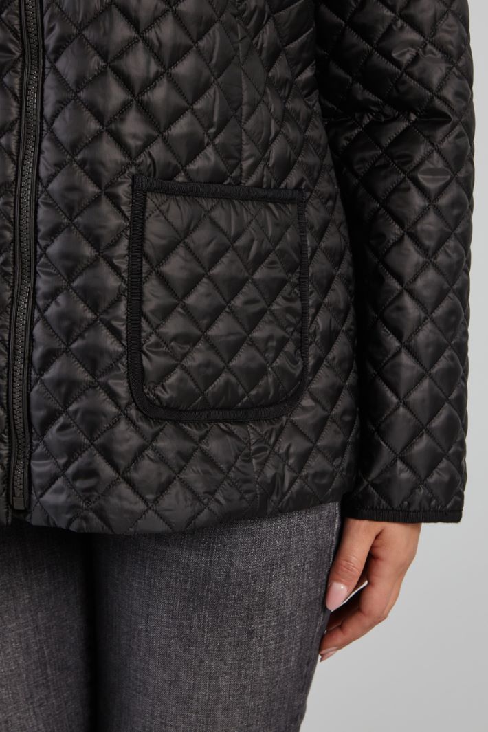 Padded jacket with pockets Intrend - 4