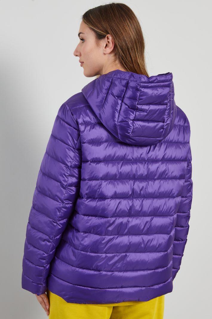 Water-repellent quilted down jacket Intrend - 2