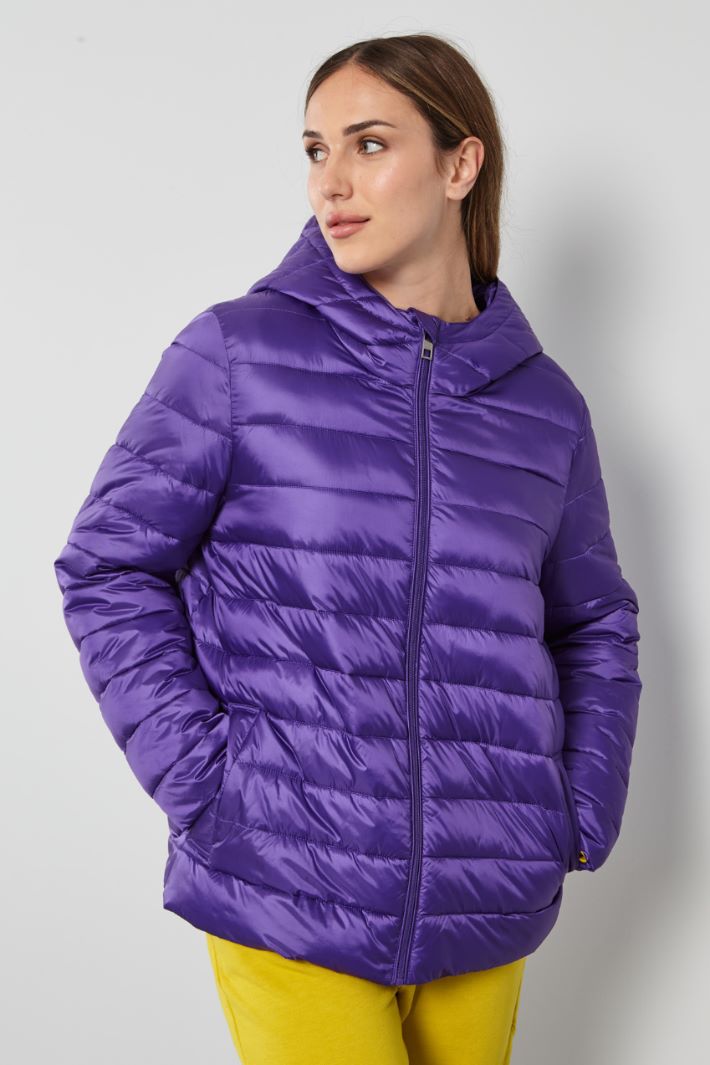 Water-repellent quilted down jacket Intrend - 3