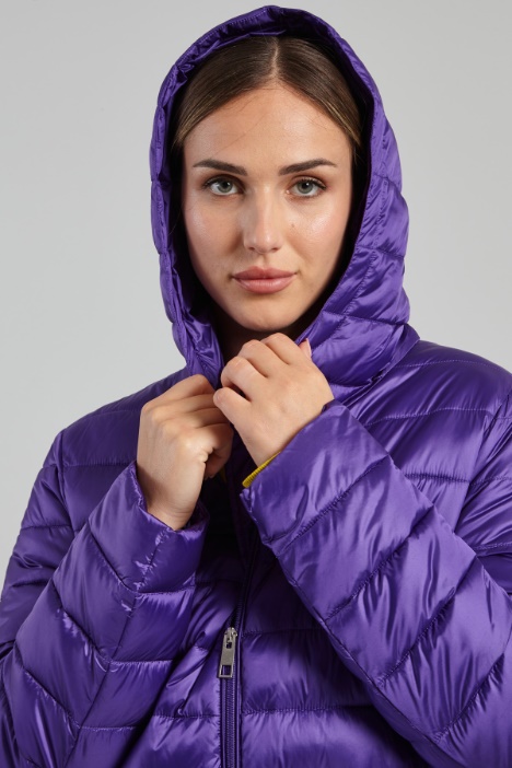 Anorak acolchado impermeable