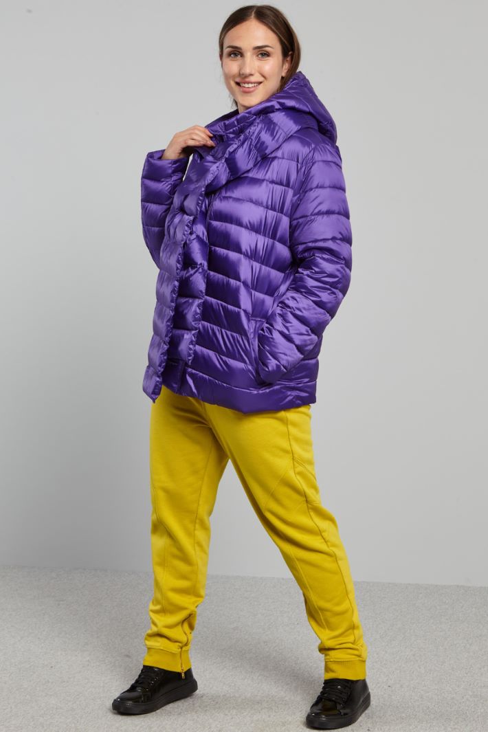 Water-repellent quilted down jacket Intrend