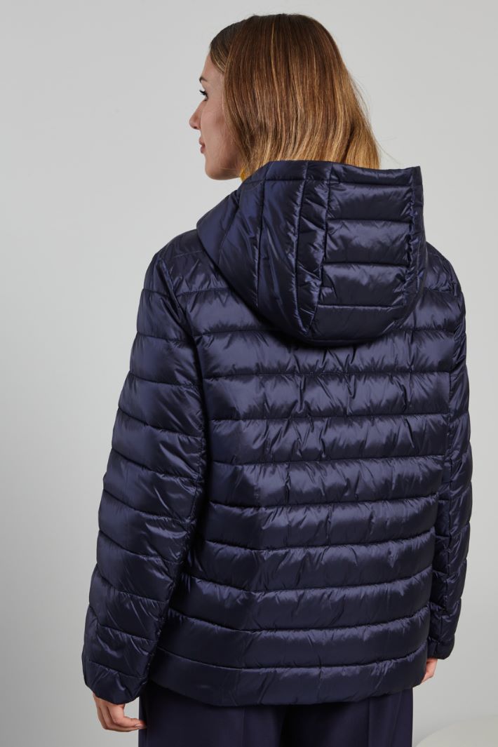 Water-repellent quilted down jacket Intrend - 2