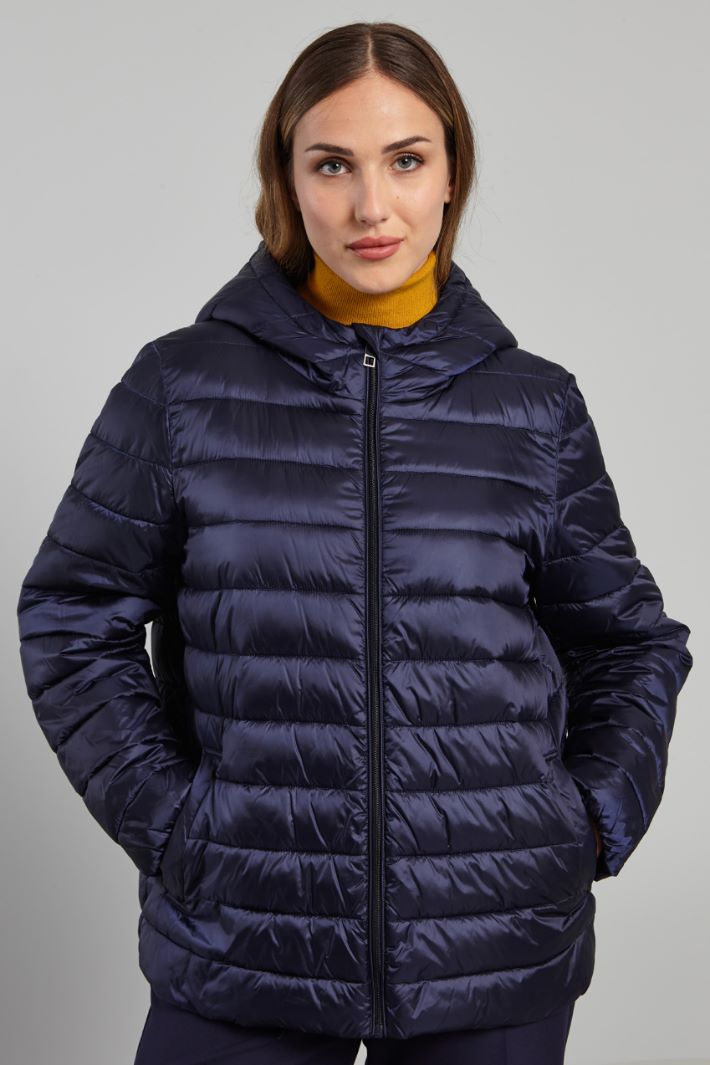 Water-repellent quilted down jacket Intrend - 3