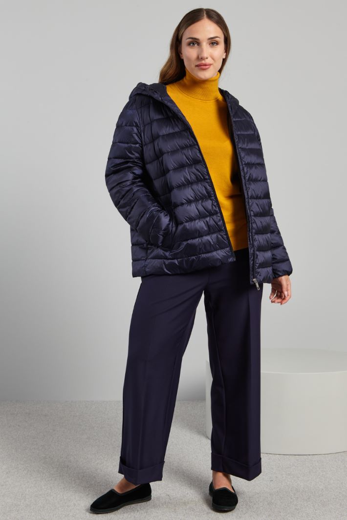 Water-repellent quilted down jacket Intrend