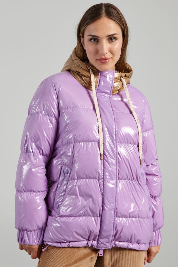 Shiny down jacket Intrend - 3