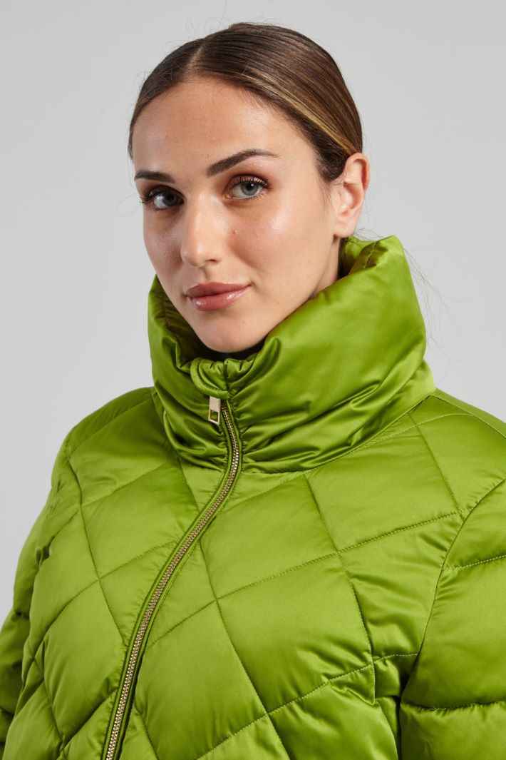 Padded jacket with high collar Intrend - 4