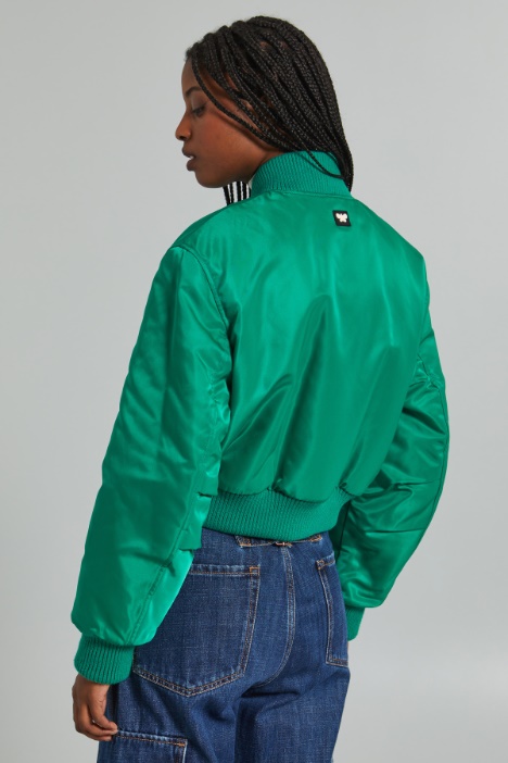 Bomber corto antigoccia