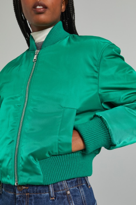 Bomber corto antigoccia