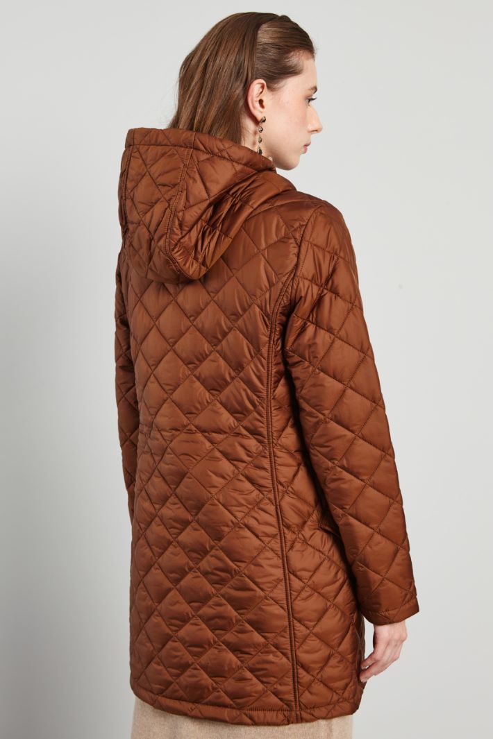 Quilted padded zip jacket Intrend - 2