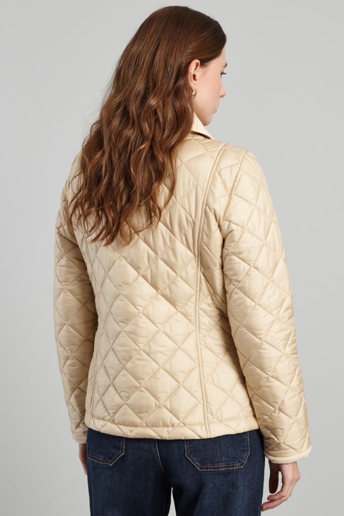 Quilted and padded shirt-style jacket Intrend - 2