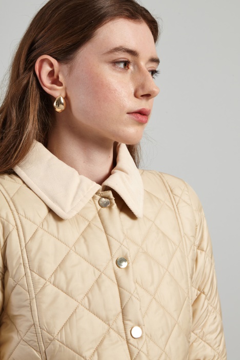 Imbottito a camicia trapuntato