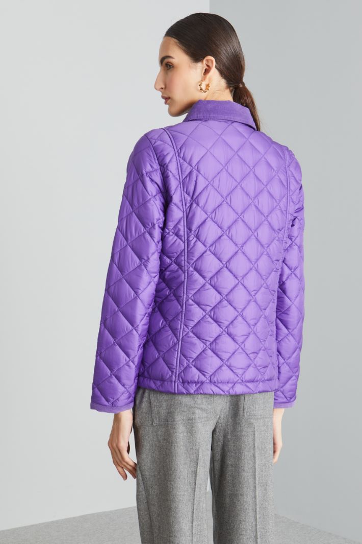 Quilted and padded shirt-style jacket Intrend - 2