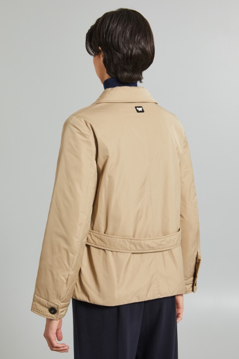 Imbottito a camicia trapuntato