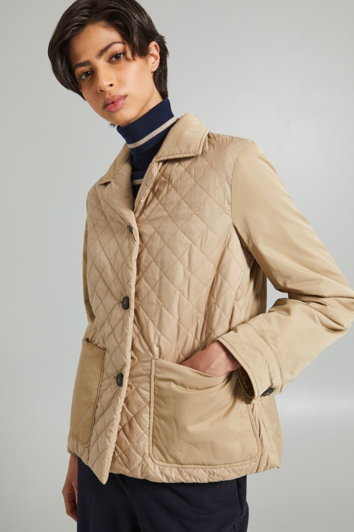 Quilted shirt-style jacket Intrend - 3