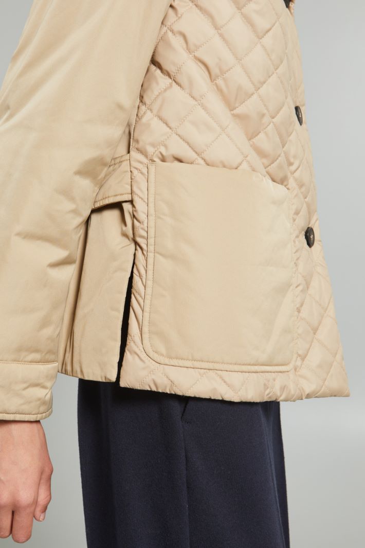 Quilted shirt-style jacket Intrend - 4