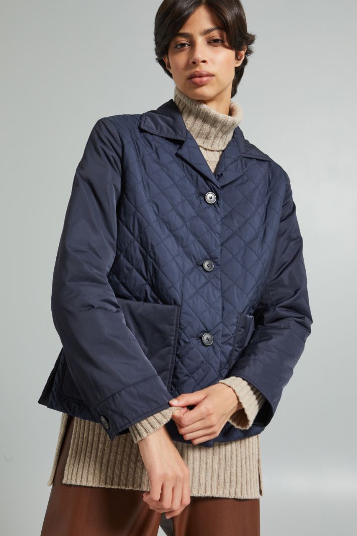 Quilted shirt-style jacket Intrend - 3