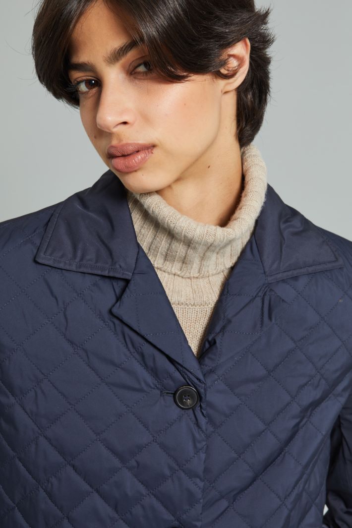 Quilted shirt-style jacket Intrend - 4