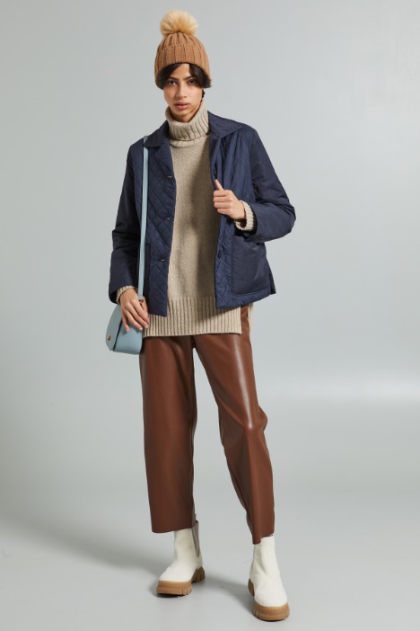 Quilted shirt-style jacket Intrend