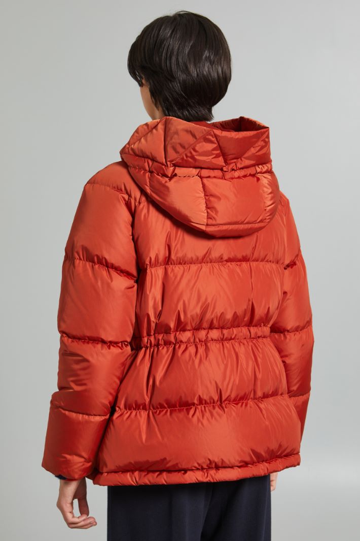 Taffeta down jacket with drawstring Intrend - 2