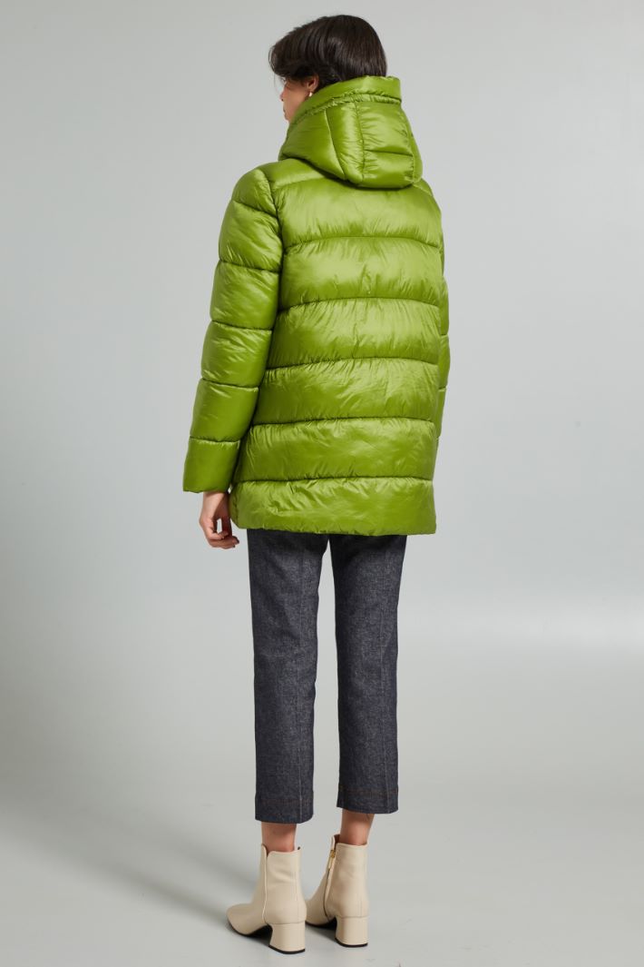 Hooded down jacket Intrend - 2