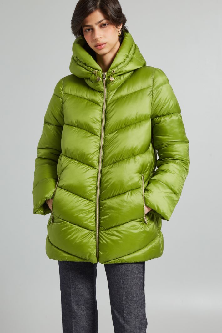 Hooded down jacket Intrend - 3