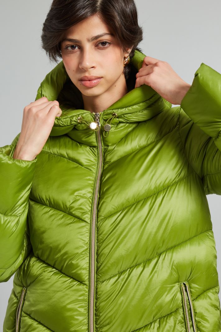 Hooded down jacket Intrend - 4