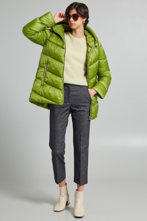 Hooded down jacket Intrend