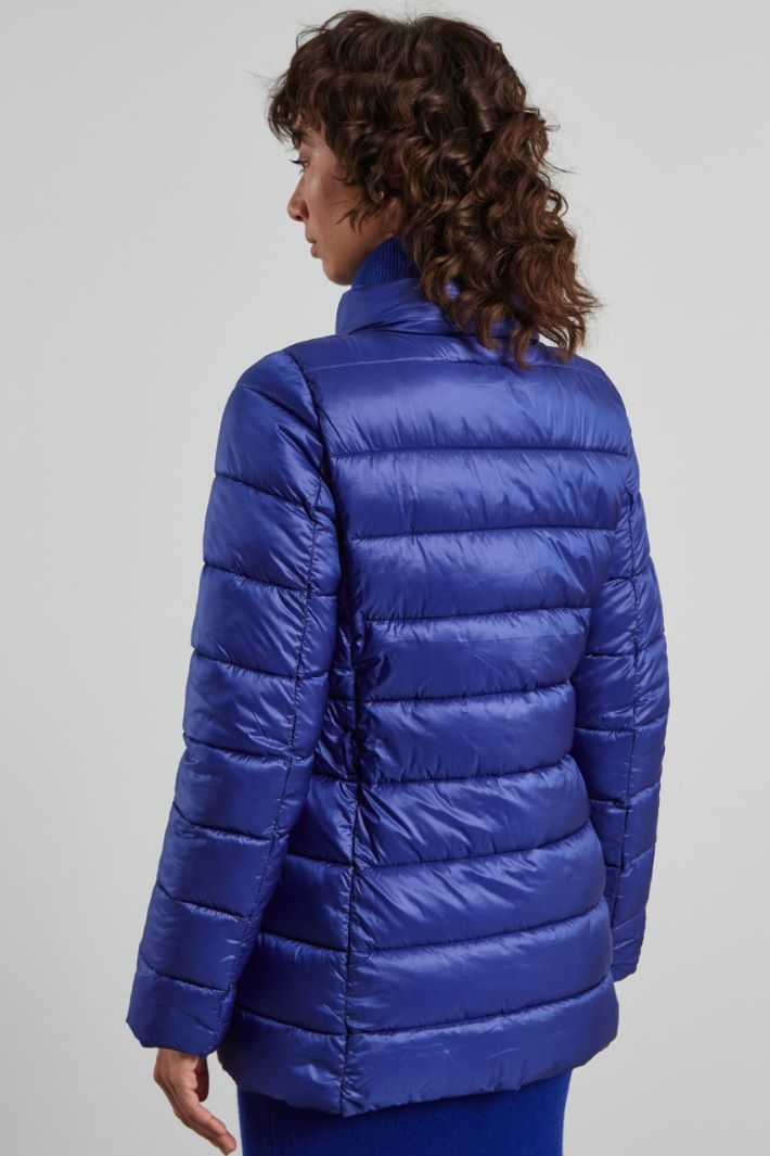 Belted puffer jacket Intrend - 2