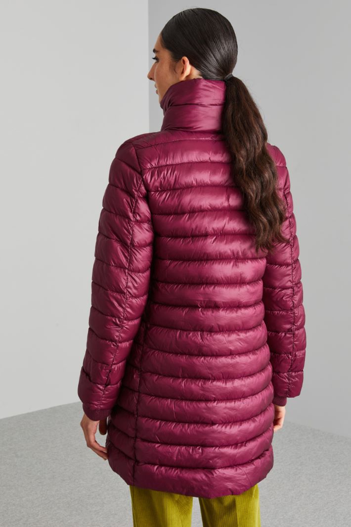 Long quilted coat Intrend - 2