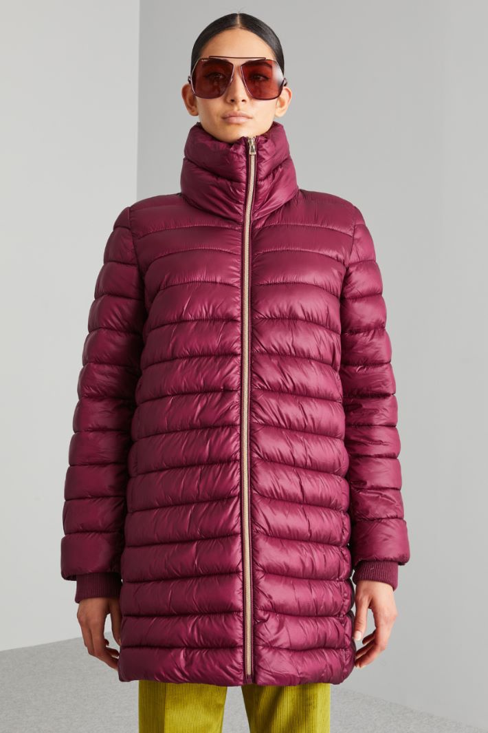 Long quilted coat Intrend - 3