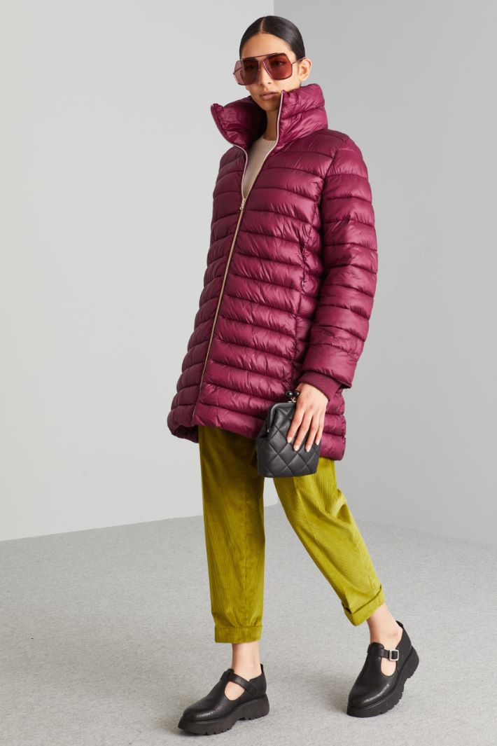 Long quilted coat Intrend