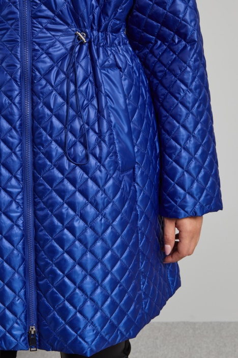 Imbottito lungo con coulisse